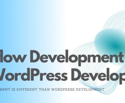 Webflow Development is different than Wordpress Development