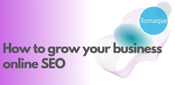 How to grow your business online SEO