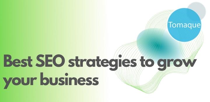 Best SEO strategies to grow your business