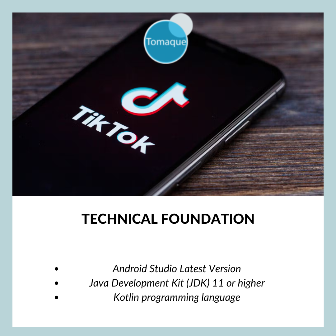 TikTok Clone Android Application - Tomaque Digital Services