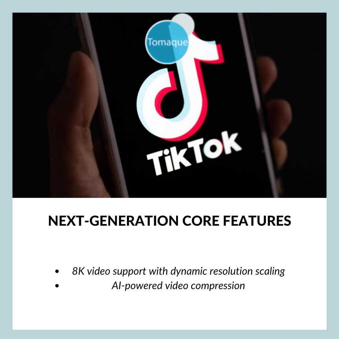 Best TikTok clone script with futuristic features - Tomaque Digital ...