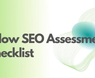 Webflow SEO Assessment- the checklist