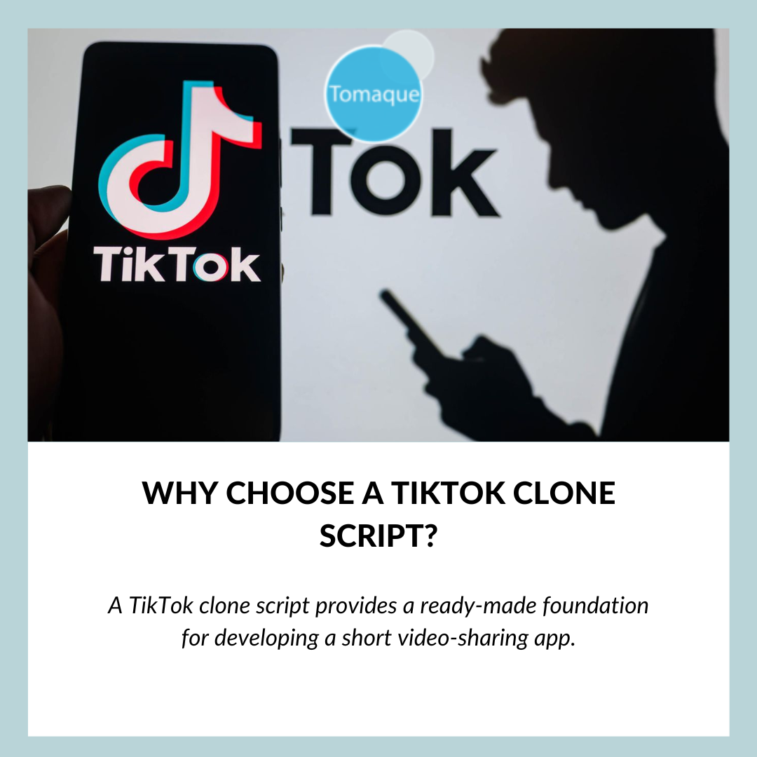 Video Sharing Script | TikTok Clone App - Tomaque Digital Services