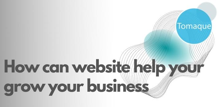 How can website help your grow your business