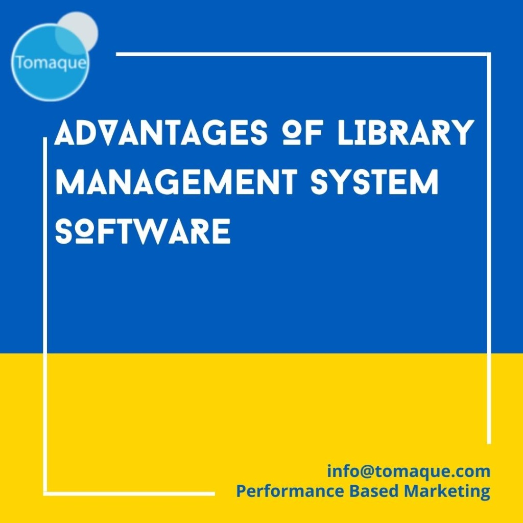 Library Management System - Tomaque Digital Services