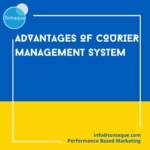 Advantages of Courier management system