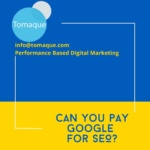 Can you pay Google for SEO?