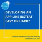 Developing an app like JustEat - easy or hard