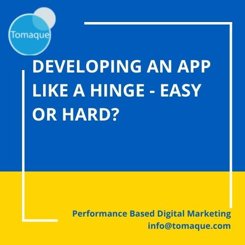 App like Hinge Tomaque Digital Services