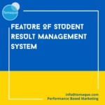 Feature of Student Result Management System
