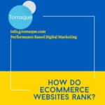 How do ecommerce websites rank?