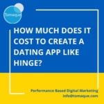 How much does it cost to create a dating app like hinge