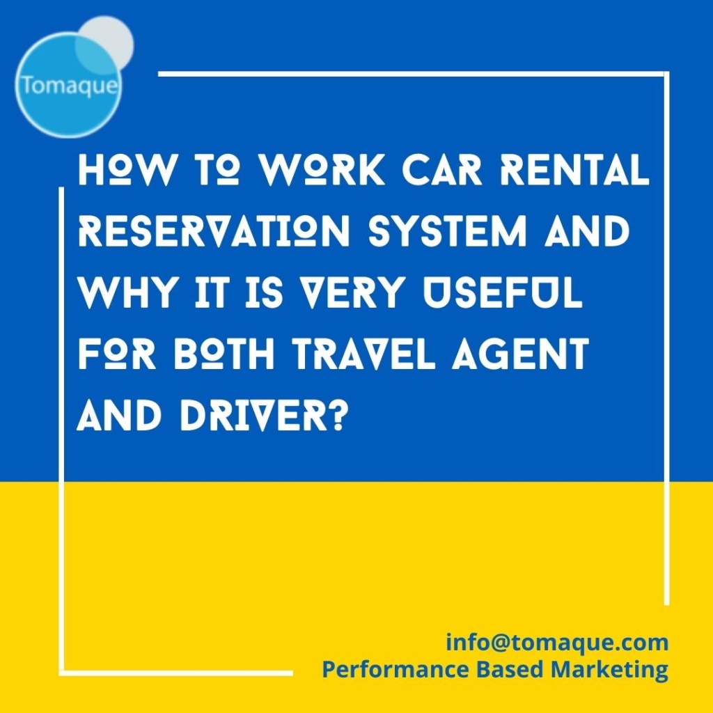 Car Rental Booking System Tomaque Digital Services