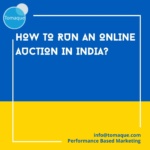 How to run an Online Auction in India