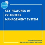 Key Features of Volunteer management system