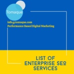 List of Enterprise SEO Services