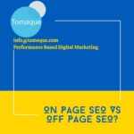 On Page SEO Vs Off Page SEO?