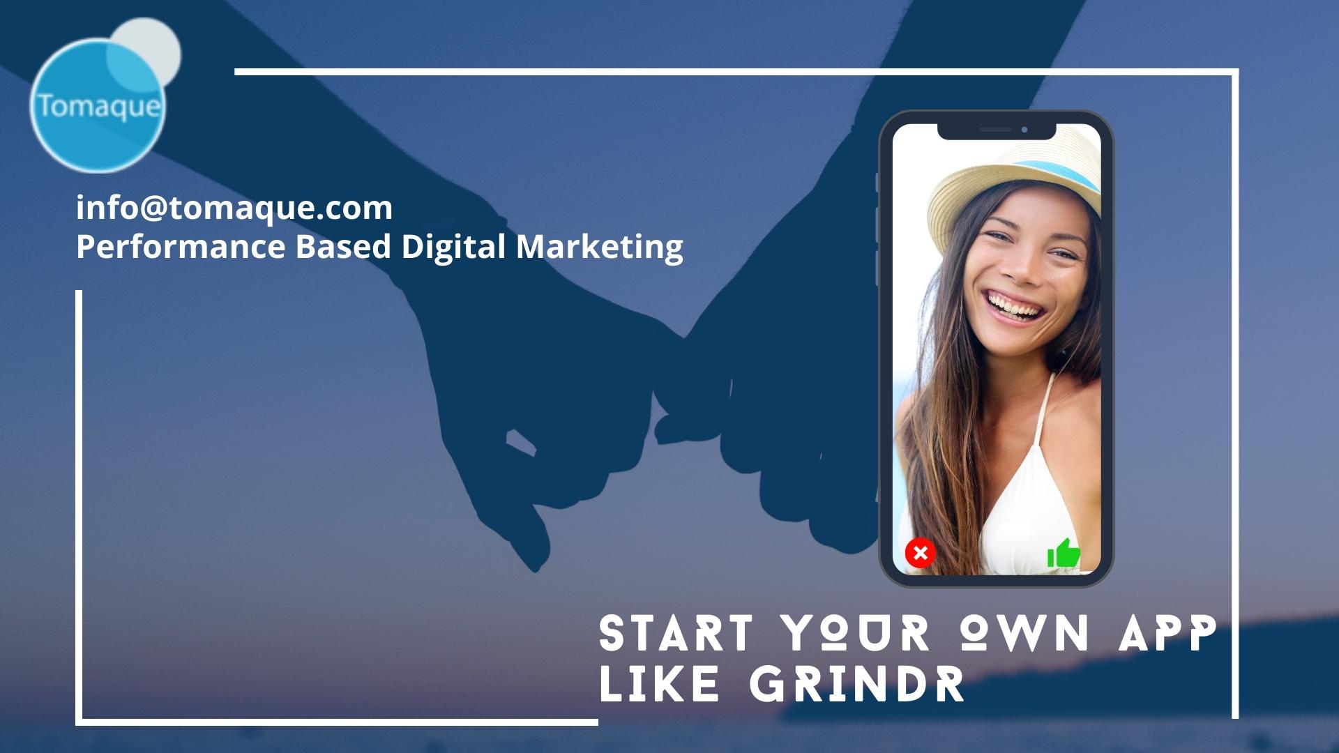 App like grindr Tomaque Digital Services