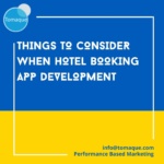 Things to Consider When hotel booking app development