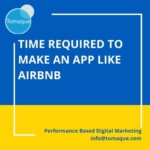 How much time is required to make an app like Airbnb