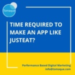 How much time is required to make an app like JustEat