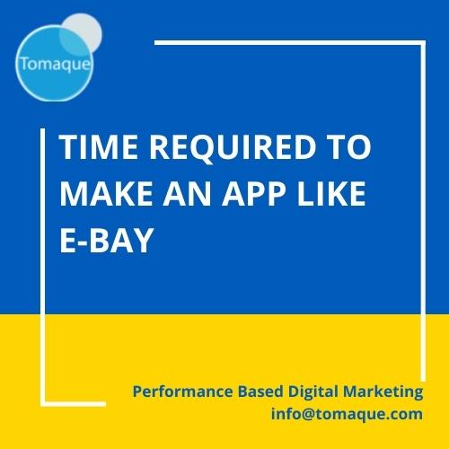 App like eBay Tomaque Digital Services
