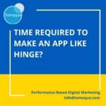 How much time is required to make an app like hinge