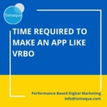 How much time is required to make an app like vrbo
