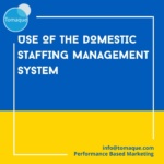 Use of  the Domestic Staffing Management system