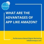 What are the advantages of app like Amazon
