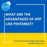 What are the advantages of app like pinterest