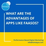 what are the advantages of apps like faasos