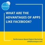 What are the advantages of apps like Facebook