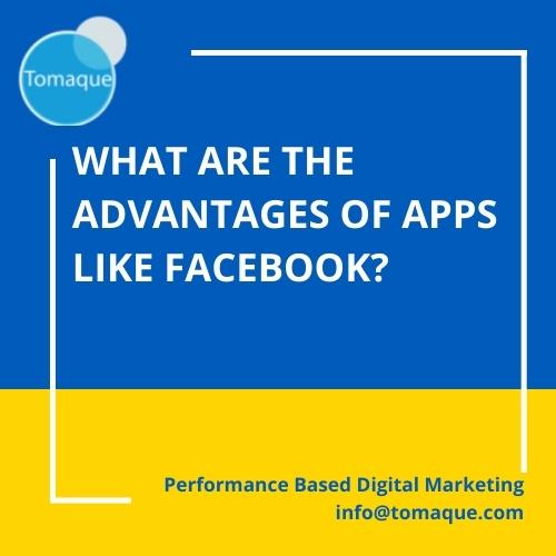App like facebook Tomaque Digital Services App Like Facebok Best