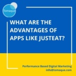 What are the advantages of apps like JustEat
