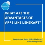 What are the advantages of apps like Lenskart_