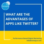 What are the advantages of apps like Twitter