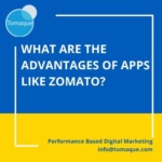 What are the features of apps like Zomato