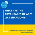 What are the advantages of apps like eHarmony