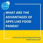 What are the advantages of apps like food panda