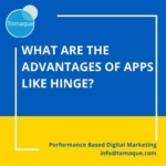 What are the advantages of apps like hinge
