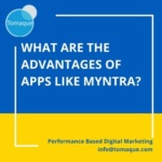 What are the advantages of apps like myntra