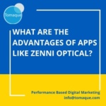 What are the advantages of apps like zenni optical