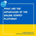 What are the advantages of the Online Survey Platform