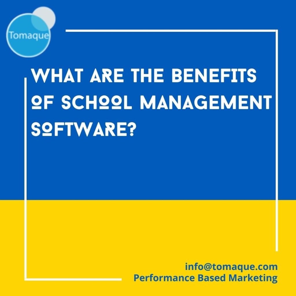 School management system - Tomaque Digital Services