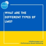 What are the different types of LMS
