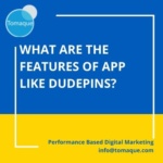 What are the features of app like dudepins