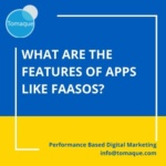 what are the features os apps like faasos