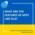 What are the features of apps like Ola