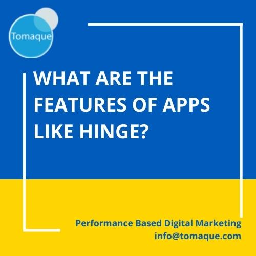 App like Hinge Tomaque Digital Services